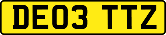 DE03TTZ