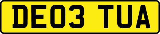 DE03TUA