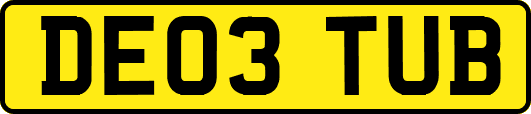 DE03TUB