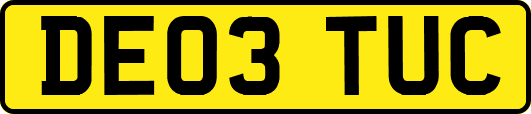 DE03TUC