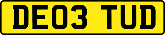 DE03TUD