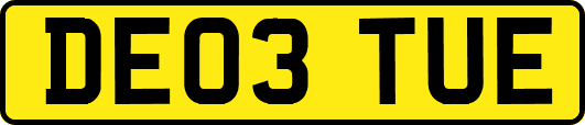 DE03TUE
