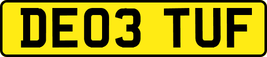 DE03TUF