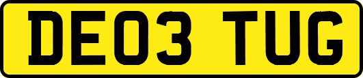 DE03TUG