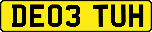 DE03TUH