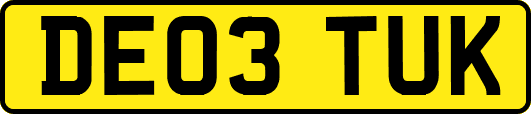 DE03TUK