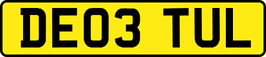 DE03TUL