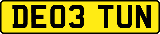 DE03TUN