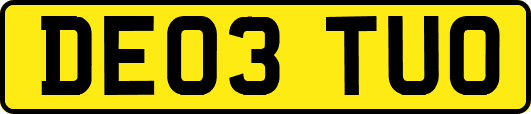DE03TUO
