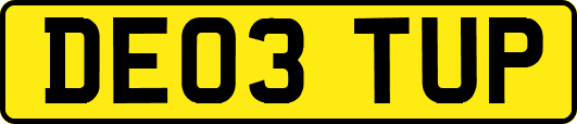 DE03TUP