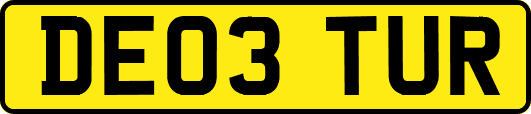 DE03TUR