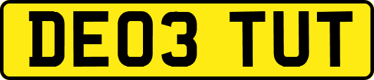 DE03TUT
