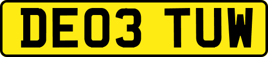 DE03TUW