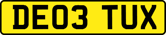 DE03TUX