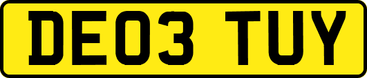 DE03TUY