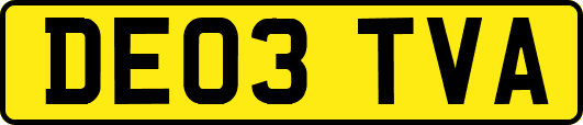 DE03TVA