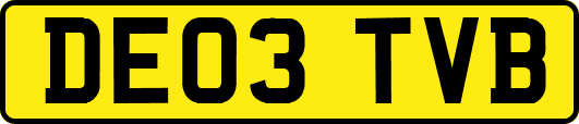 DE03TVB