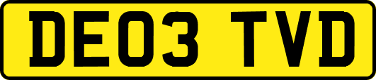 DE03TVD