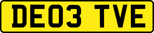 DE03TVE