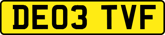 DE03TVF