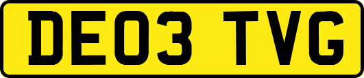 DE03TVG