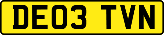 DE03TVN