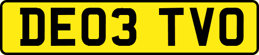 DE03TVO
