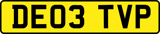 DE03TVP