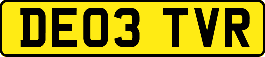 DE03TVR