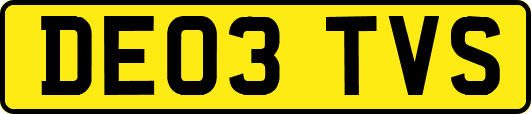 DE03TVS
