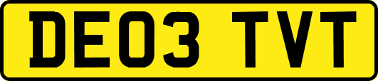 DE03TVT