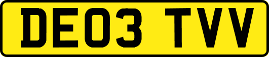 DE03TVV