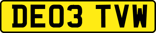 DE03TVW