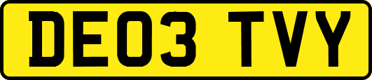 DE03TVY