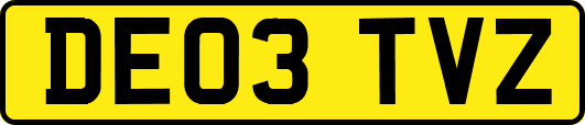 DE03TVZ
