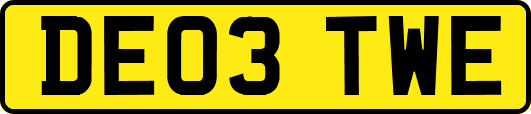 DE03TWE