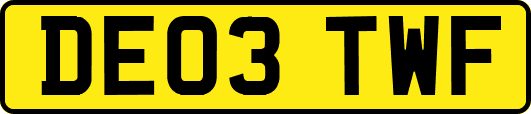 DE03TWF