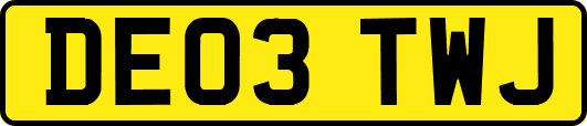 DE03TWJ