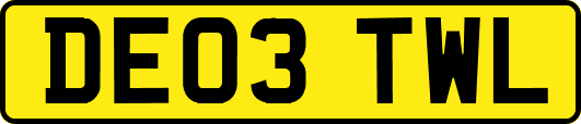 DE03TWL
