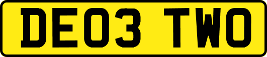 DE03TWO