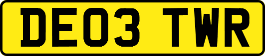 DE03TWR