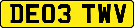 DE03TWV