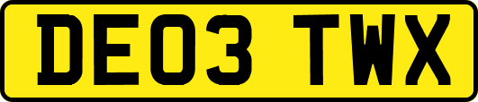DE03TWX