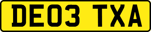 DE03TXA