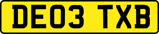 DE03TXB