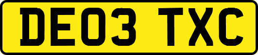 DE03TXC