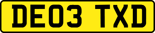 DE03TXD