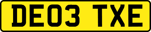 DE03TXE