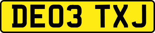 DE03TXJ