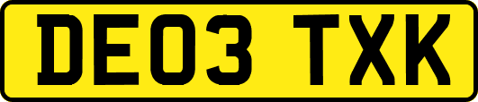 DE03TXK